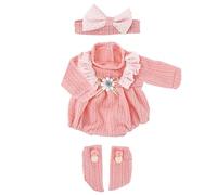 Bambola invernale da 18 pollici, set di abbigliamento alla moda e traspirante per i bambini, come si gioca caldo