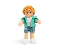 Bambola di Stoffa Jacob 28 cm di Bigjigs Toys