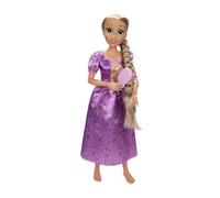 Disney Rapunzel My Friend With Princess Accessories Doll 80 Cm Rosa Bambini