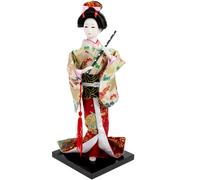 Bambola Kimono Per L'arredamento Della Casa Statuine Giapponesi Figurina Di