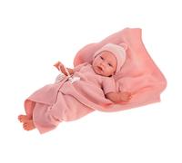 Bambola La Mia Prima Reborn Daniela con Copertina - Bambola Neonato 52 cm