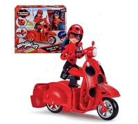 Bambola Ladybug Lucky Charm 26 cm con Scooter Trasformabile Bandai Miraculous