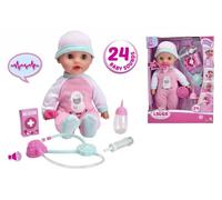 Bambola Laura Piccolo paziente 30 cm