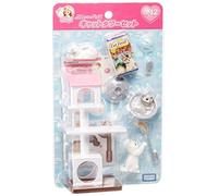 Bambola Licca-chan LG-12 Cat Tower Pet Set Takara Tomy Japan accessorio per m...