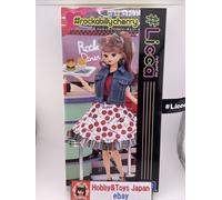 Bambola Licca-chan Rockabilly Cherry American Licca-chan Japan Import Takara ...