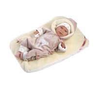 Bambola Llorens New Born Realistica con Suoni e Corpo Morbido - 42 cm