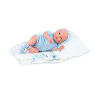 Bambola Luka Newborn 3050