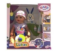 Bambola Lukas Bath Time Fun con accessori (36cm) BABY BORN 840474