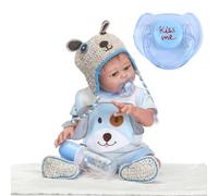 Bambola magnetica ciuccio - ciuccio fittizio gratuito | Simulazione bambola per bambini così tanto ciucci | Magnetics Pacifierr Toy per rorti bambole magnetiche Sooternamente ciuccio per 0+ mesi