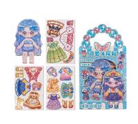 Bambola Magnetica da Vestire, fantasiosa, Giocattolo Magnetico per Bambini, appassionato di, Collezionisti, Bambini, Studenti, Bambini in età prescolare, Feste, casa