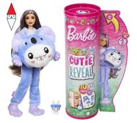 BAMBOLA MATTEL BARBIE CUTIE REVEAL SERIE AMICI CUCCIOLI ASSORTIMENTO