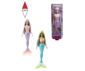 BAMBOLA MATTEL BARBIE FAIRYTALE SIRENE ASSORTITE