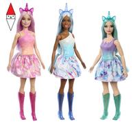 BAMBOLA MATTEL BARBIE FAIRYTALE UNICORNI ASSORTIMENTO