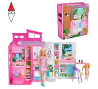 BAMBOLA MATTEL BARBIE LOFT ECO BIO CON BAMBOLA