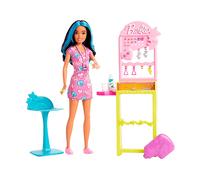 BAMBOLA MATTEL Barbie Skipper Babysitters Inc. HKD78 - alla moda articolata, con accessori