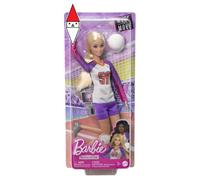 BAMBOLA MATTEL BARBIE SPORT SNODATE - PALLAVOLISTA