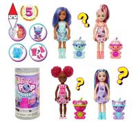 BAMBOLA MATTEL CHELSEA POP REVEAL SERIE BUBBLE TEA ASSORTITE