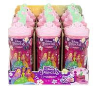Bambola MATTEL Disney Princess HRN63 Mini Royal Color Reveal Sorpresa Multicolore