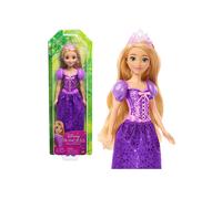 Principesse Disney: Bambola principessa scintillante - Rapunzel