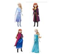 Bambola Mattel FROZEN Core Assortito, modello HLW46, per giochi di fantasia e