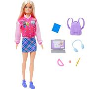 Mattel Bambola Barbie I Love School HRG84 con accessori Cstm B2s + conteggio pc