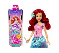 Disney Princess MatteL-Disney Princesses Spin & ReveaL-Ariel Bambola Con 11 Sorp