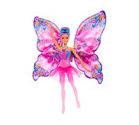BAMBOLA MATTEL HXJ10 - Articolata, Con Accessori, Materiale PVC, Dimensione 31 cm