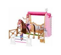 Mattel HXJ44 Barbie - The Great Horse Chase: Ranch dei Sogni