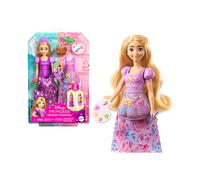 Principessa Disney bambola e abbigliamento da favola - Rapunzel