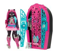 Bambola Mattel Monster High Skulltimate Secrets JBG82 vestiti rimovibili multicolore
