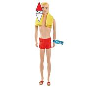 BAMBOLA MATTEL SILKSTONE SERIES: KEN 1 DOLL REPRO