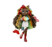 Bambola MGA ENTERTAINMENT Rainbow High Creative Crystals Fashion Doll- Iris Bow
