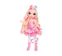 BAMBOLA MGA ENTERTAINMENT Rainbow High Rainbow Shimmers Bella - Articolata, Con Accessori, Materiale PVC
