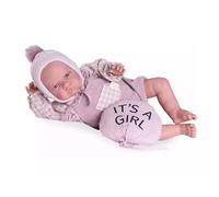 Bambola Mi Primer Reborn Berta Con Palloncino