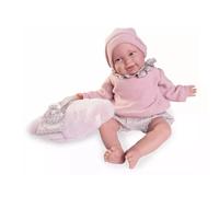 Bambola Mi Primer Reborn Martina Con Marsupio Portabebè