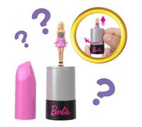 Mini Barbieland - Fashionistas - Mini Bambole In Un Tubetto Di Rossetto Con Sorpresa