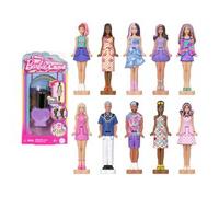 Bambola Mini Doll Fashionistas Color change (3,8cm) BARBIE LAND Assortito JCP97