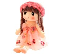 Bambola mini ragazza compagno di sogni fatta a mano, peluche morbido e