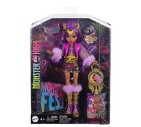 bambola monster high clawdeen wolf monster fest