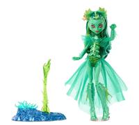 Bambola Monster High Skullector Series Creatura della Laguna Nera, edizione limitata 2024.