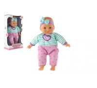 Bambola My Little Friend con fiocco 30 cm