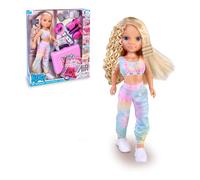Nancy Air Styler Bambola Crea Acconciature alla Moda con Accessori +3 anni