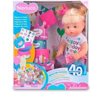 Bambola Nenuco Buon Compleanno-Happy Birthday, Famosa 700013390
