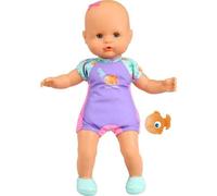 Bambola Nenuco Mon Premier Bain 35 cm Corpo Morbido Profumo Rosa