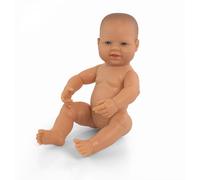 Bambola neonata caucasica (42 cm 15 3/4"""")
