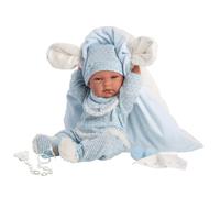 Bambola neonato Nico 38 cm
