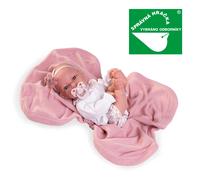 Bambola neonato realistica Antonio Juan con funzione di movimento