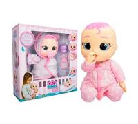Imc Toys Cry Babies Newborn Coney Bambola Interattiva Per Bambini da 18+ Mesi - 911284