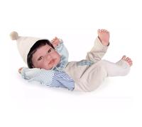 Bambola Newborn Pipo Circus Con Pouf