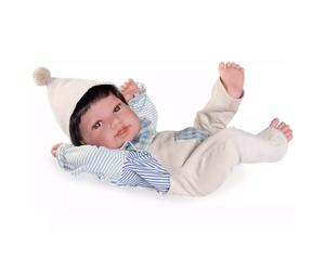 Bambola Newborn Pipo Circus Con Pouf